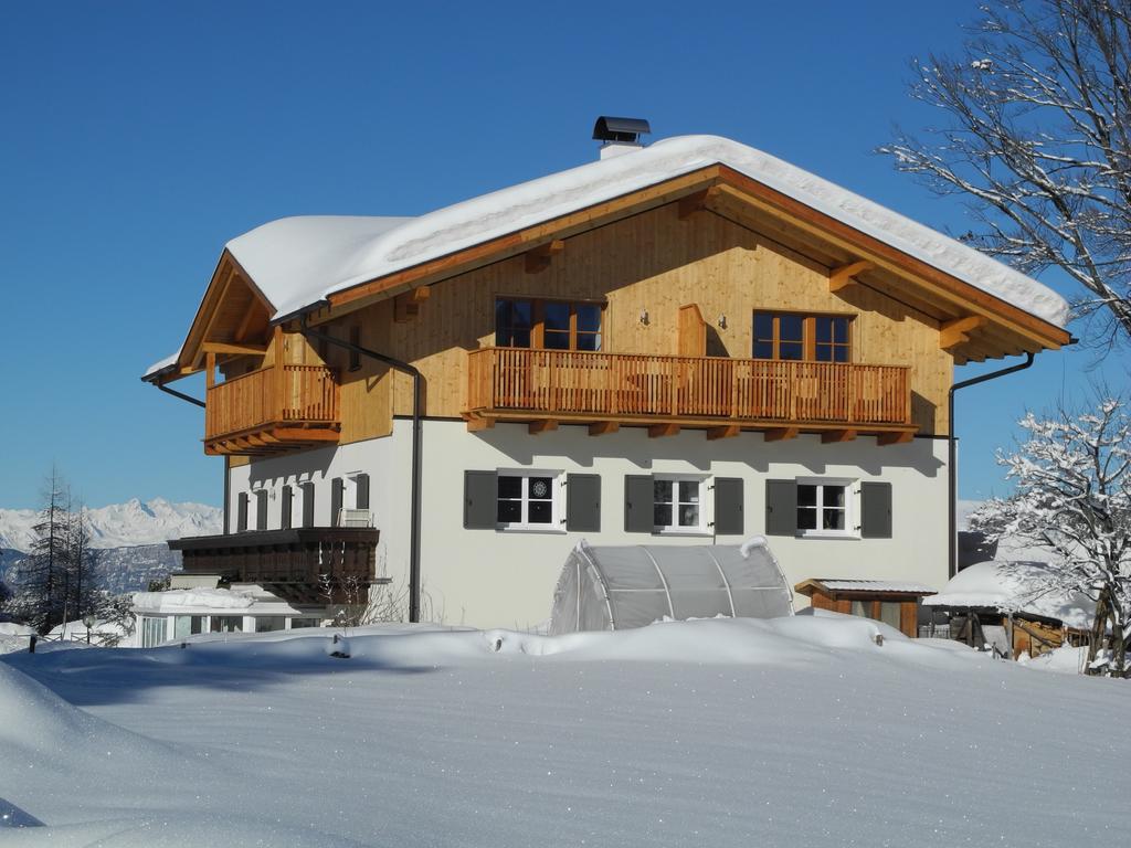 Apartmán Haus Schlernblick Nova Ponente Exteriér fotografie