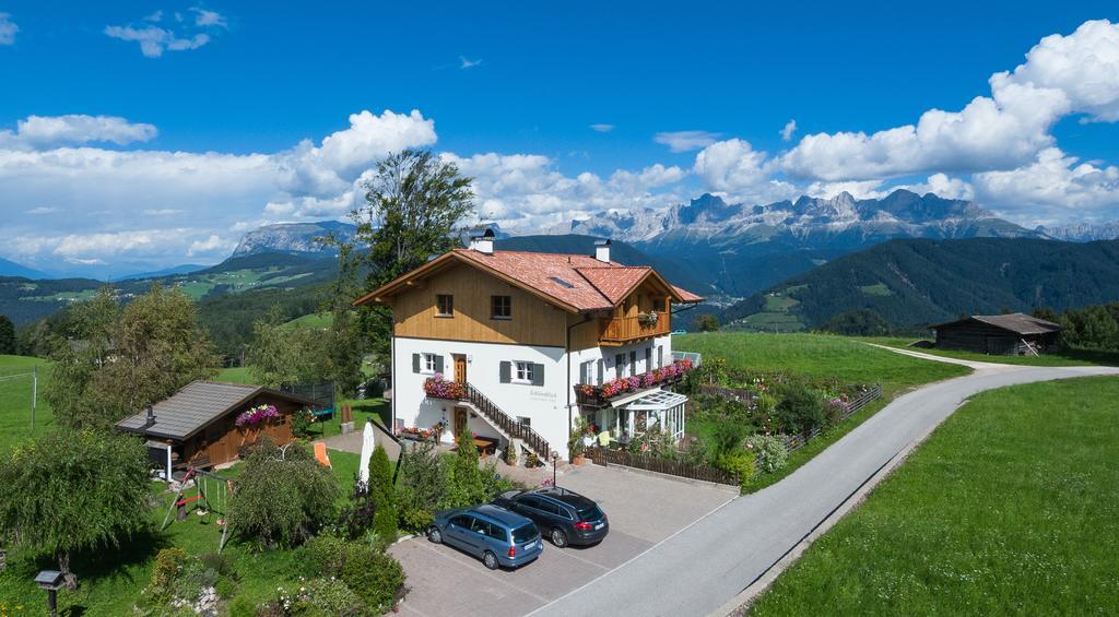 Apartmán Haus Schlernblick Nova Ponente Exteriér fotografie