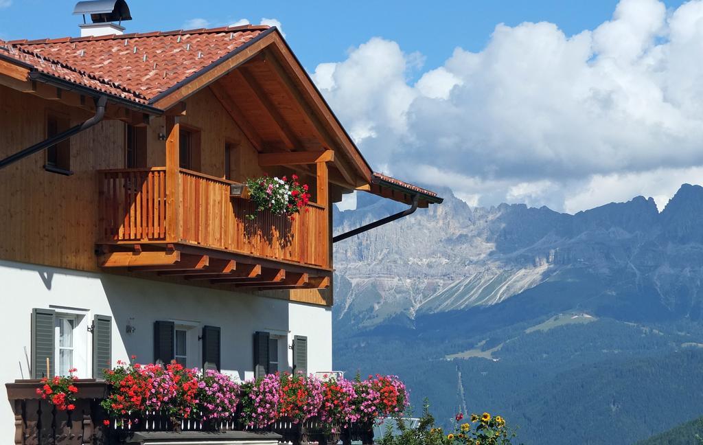 Apartmán Haus Schlernblick Nova Ponente Exteriér fotografie