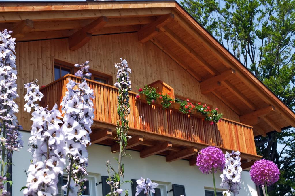 Apartmán Haus Schlernblick Nova Ponente Exteriér fotografie