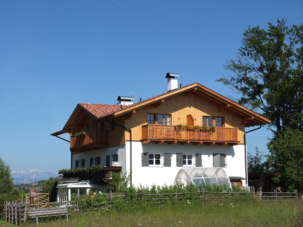Apartmán Haus Schlernblick Nova Ponente Exteriér fotografie