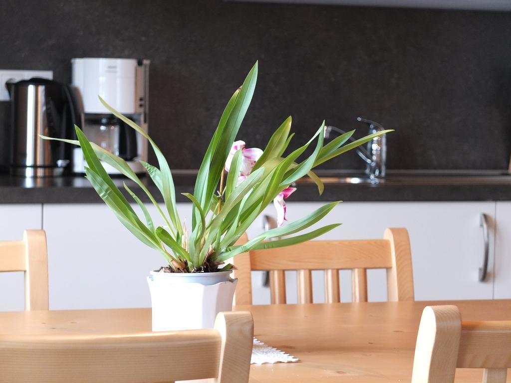 Apartmán Haus Schlernblick Nova Ponente Pokoj fotografie