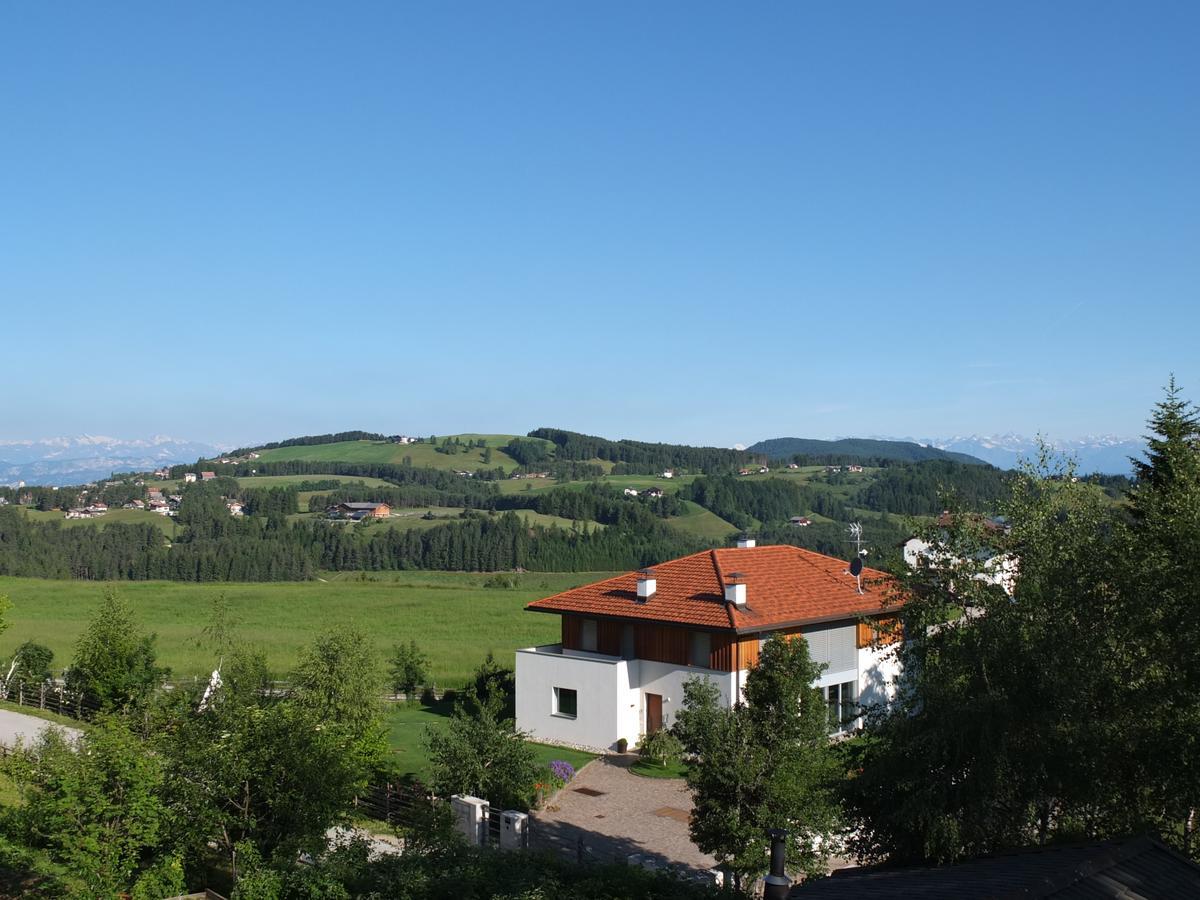 Apartmán Haus Schlernblick Nova Ponente Exteriér fotografie